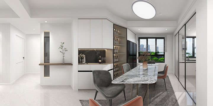 啊涛制造-文宸悦府38#302万总-装修设计方案