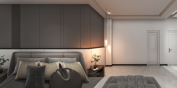 设计师冰棒-浅山御府4-04别墅-装修设计方案