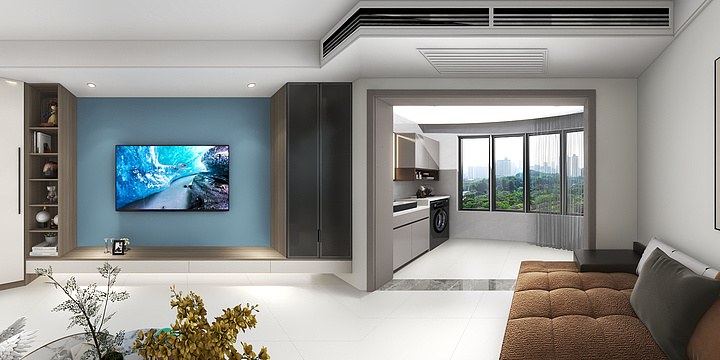 丨ID-大运花园-装修设计方案