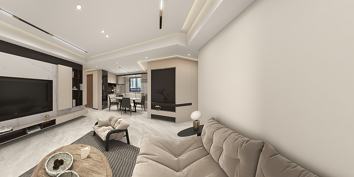 会画图的小顾-三水园-装修设计方案