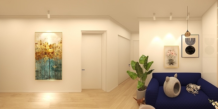 设计师和明-丽丽-装修设计方案