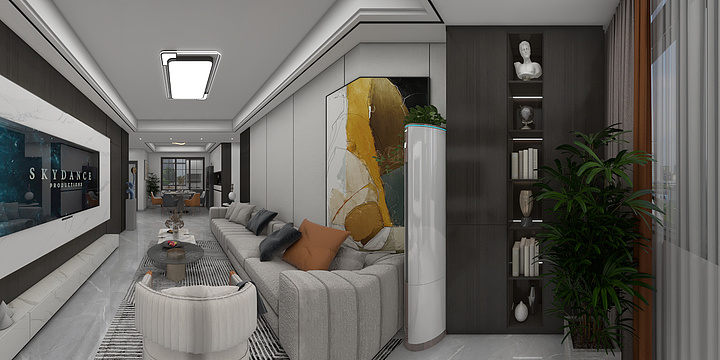 设计琳大-贡江雅苑自建房501-装修设计方案