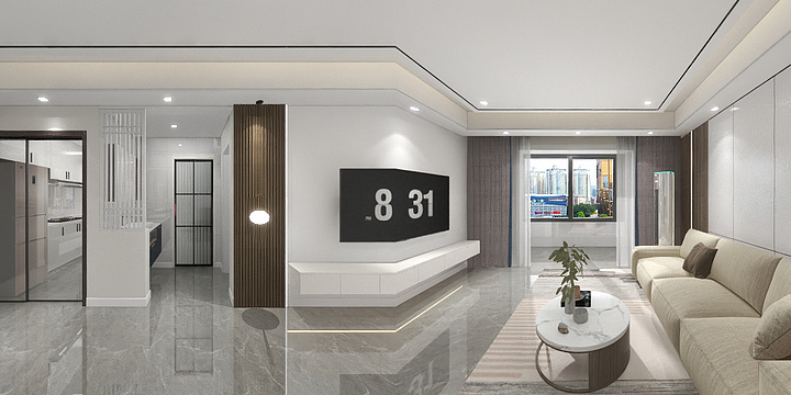 等树-文荟苑-装修设计方案