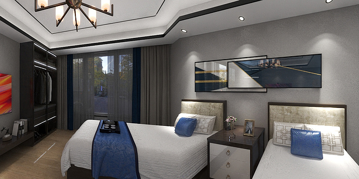 AA沐AA-民宿房间-装修设计方案