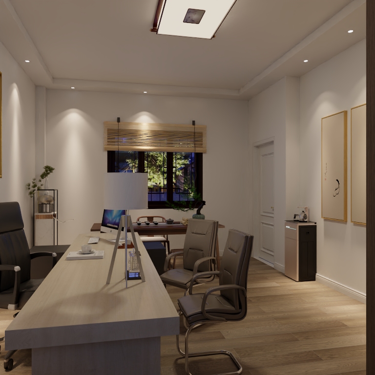 常源室内设计工作室-锦绣古镇6-7二楼-装修设计方案