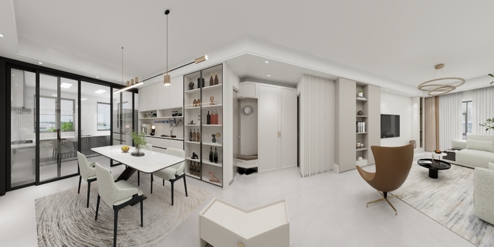 新华路别墅方案二-装修设计方案