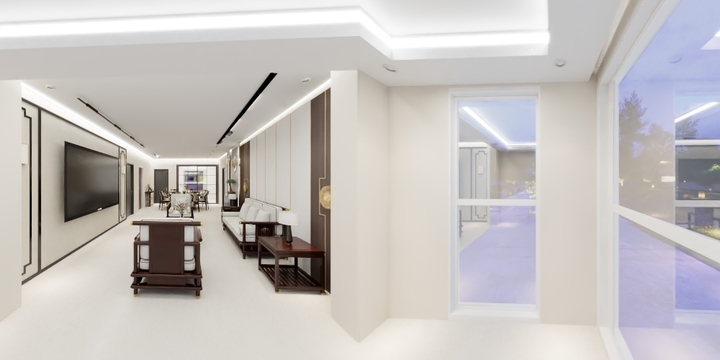 鑫豪设计工作室-茂名东汇城2301-副本-装修设计方案