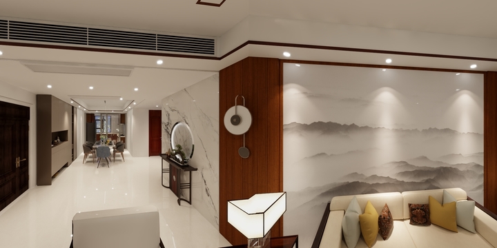 蓝典装饰-天虹东方兰园-装修设计方案