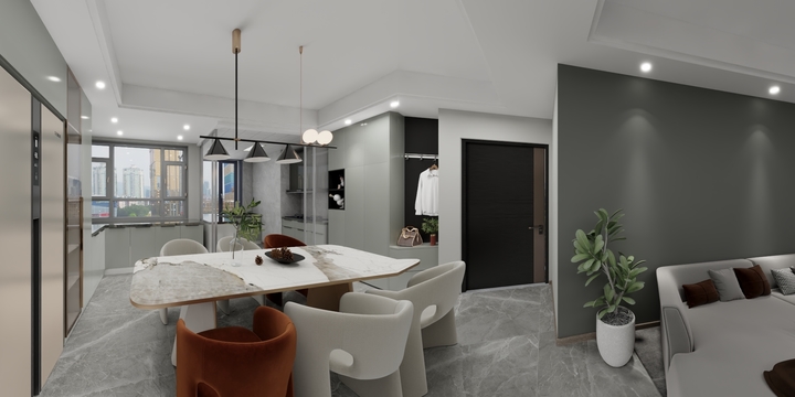 白晓宸-壹方城1-装修设计方案