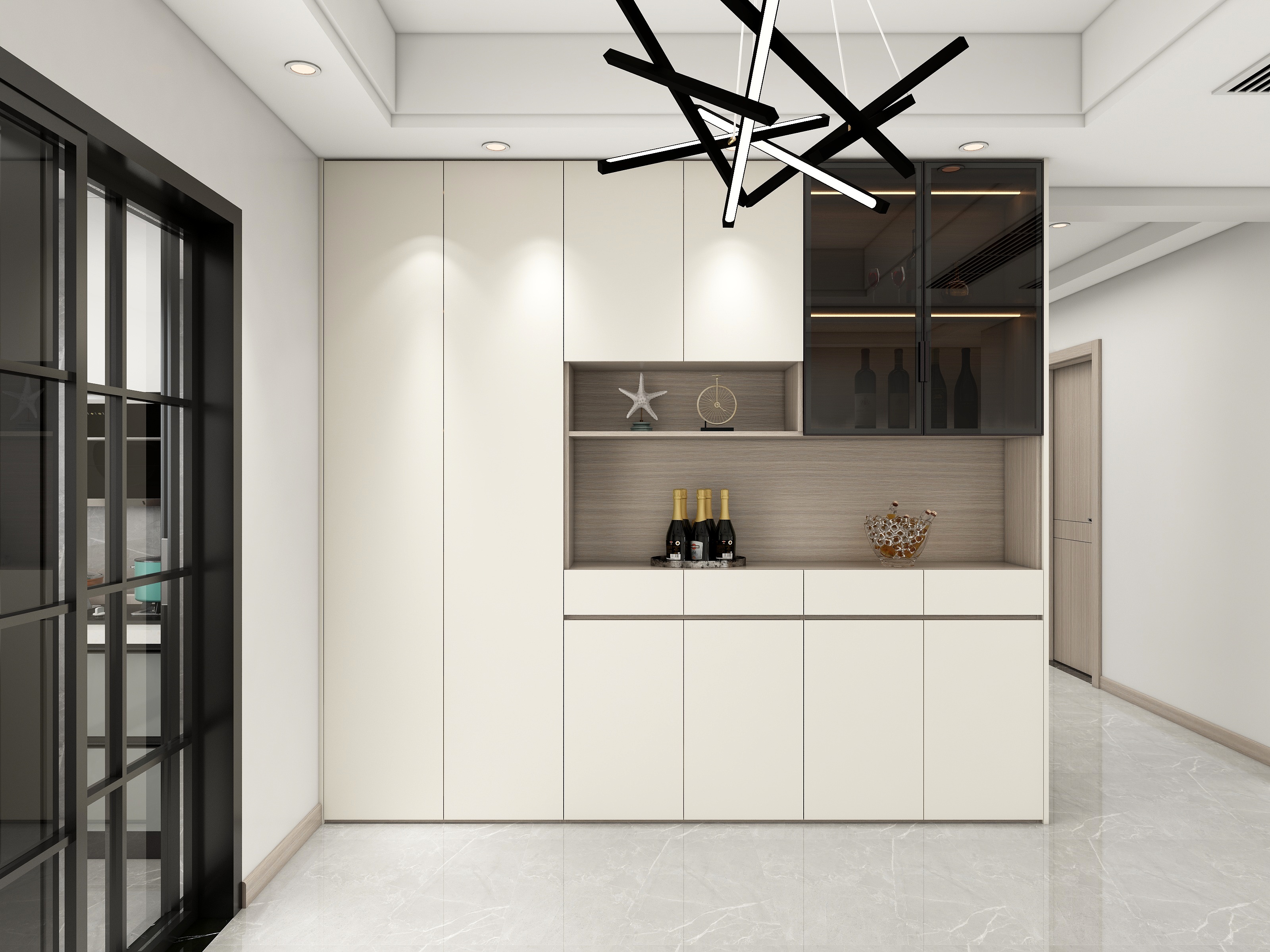 设计师许伟-23.2警苑小区-装修设计方案