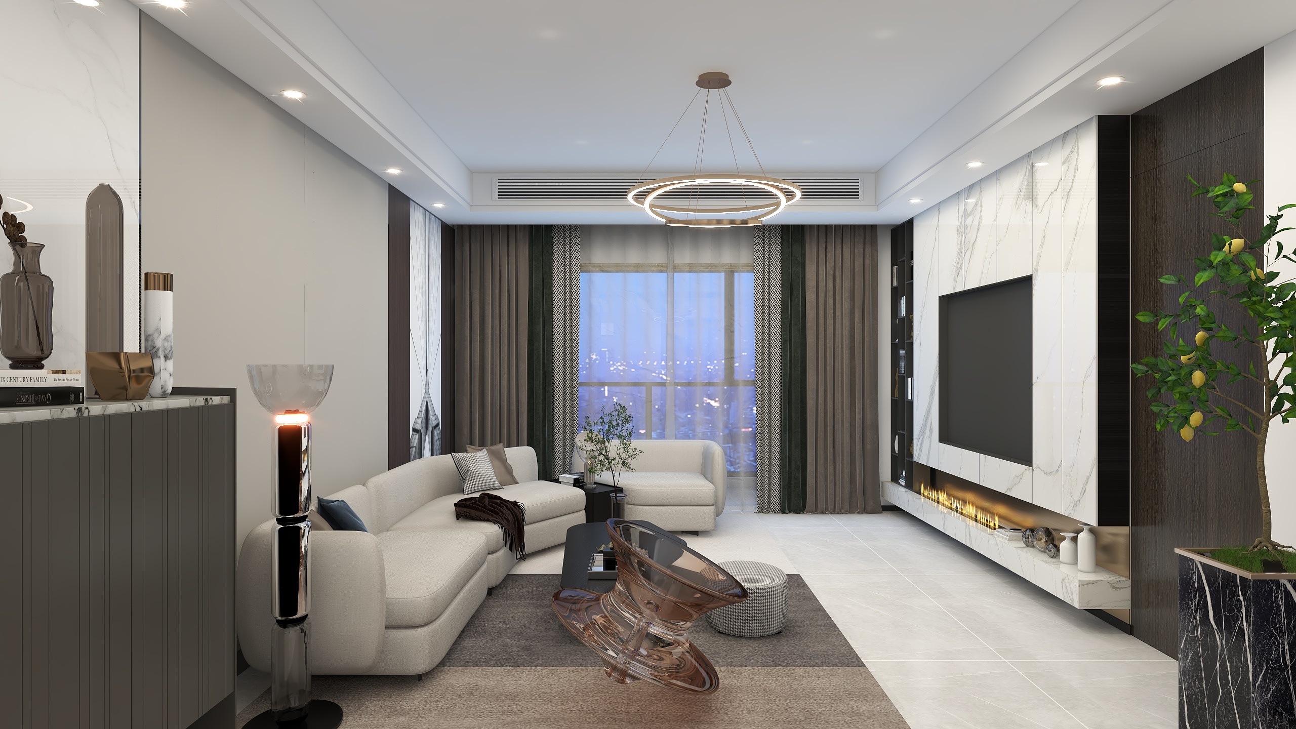 陈纪元-万都沁园春-装修设计方案