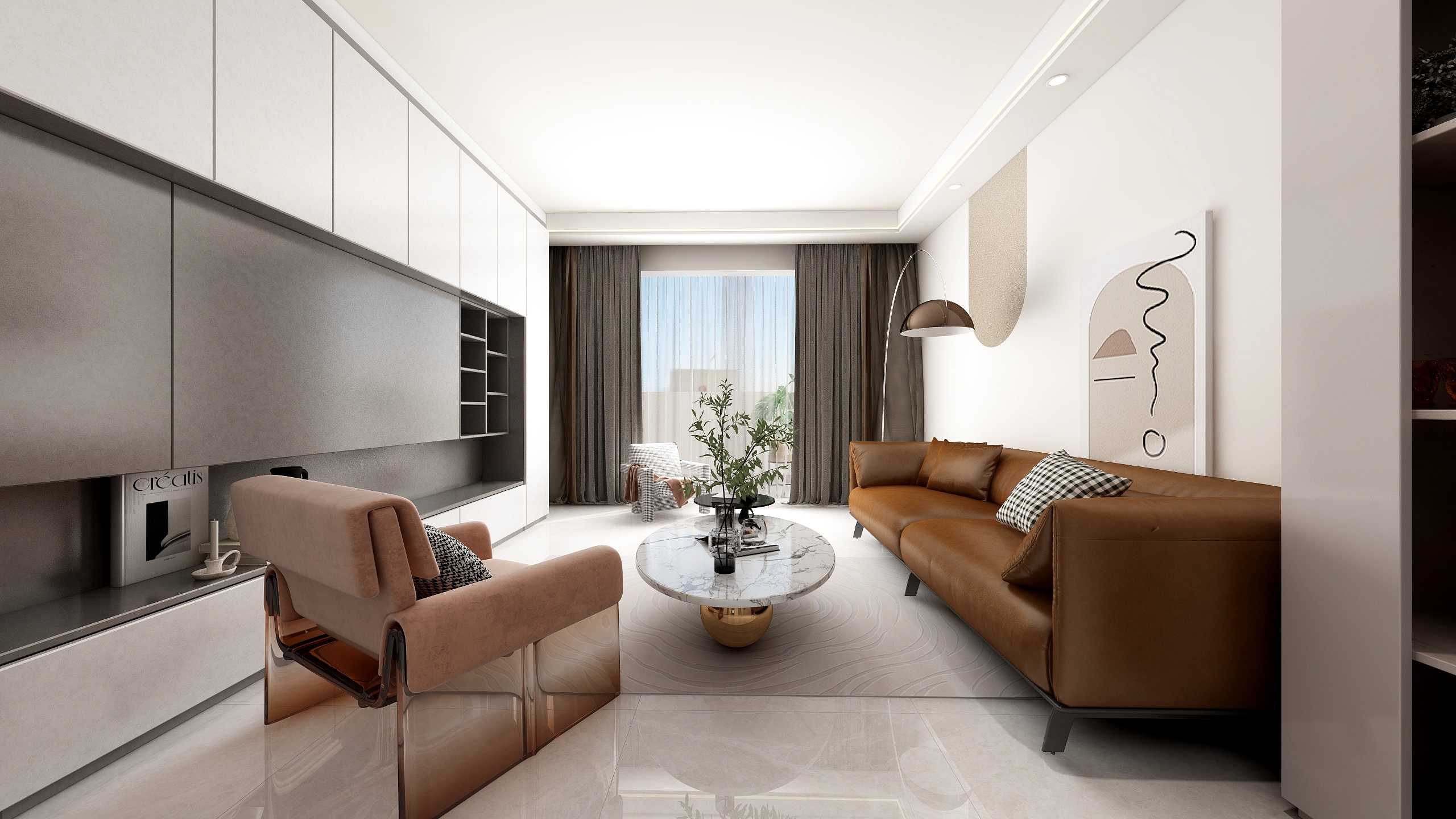 Somnuskk-融信澜湾130㎡3室-装修设计方案