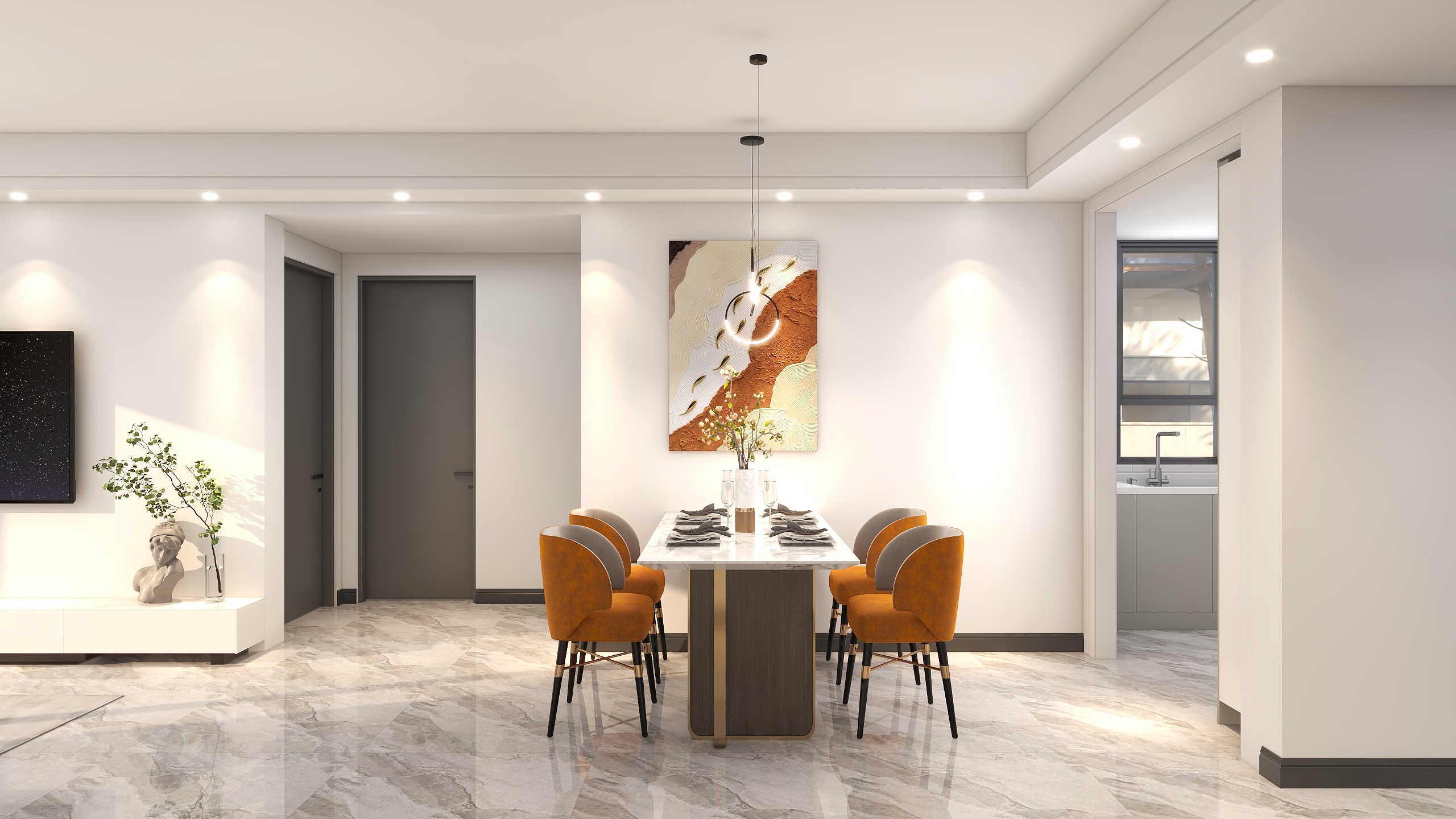 代达罗斯-【全景】熙悦和府86㎡-曲先生-林萍客户-装修设计方案