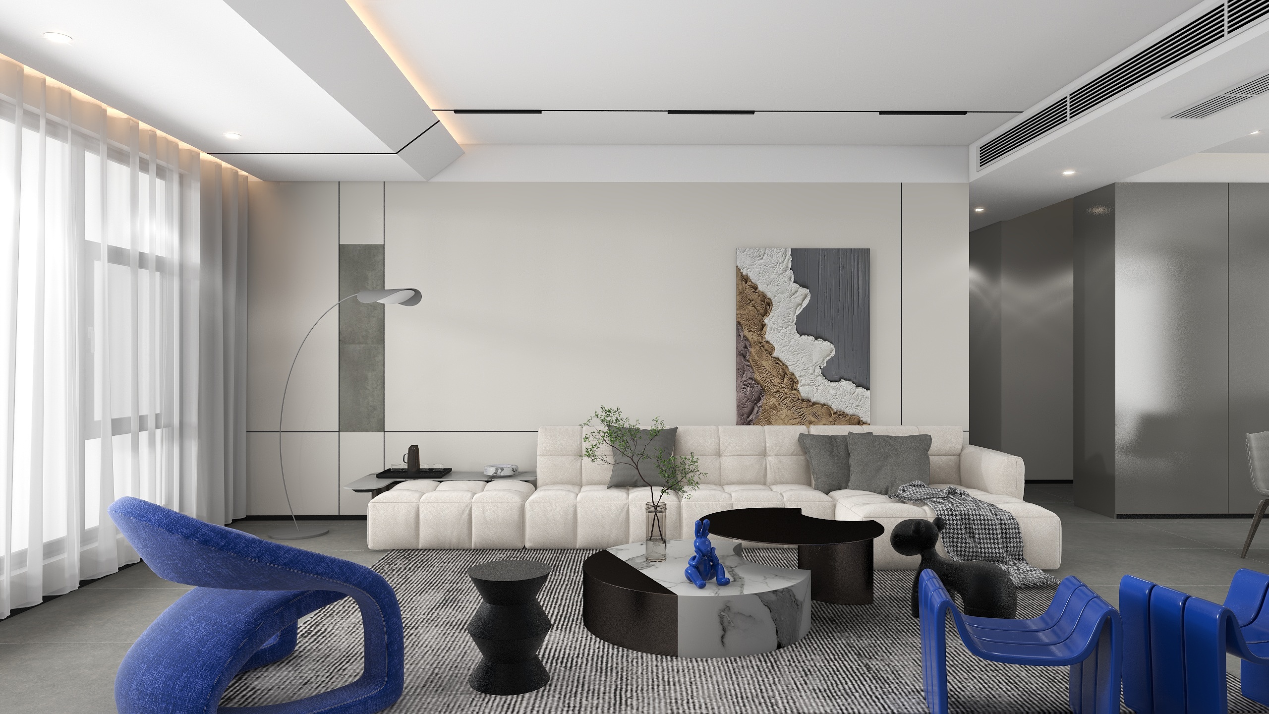 伍炀-极简-装修设计方案