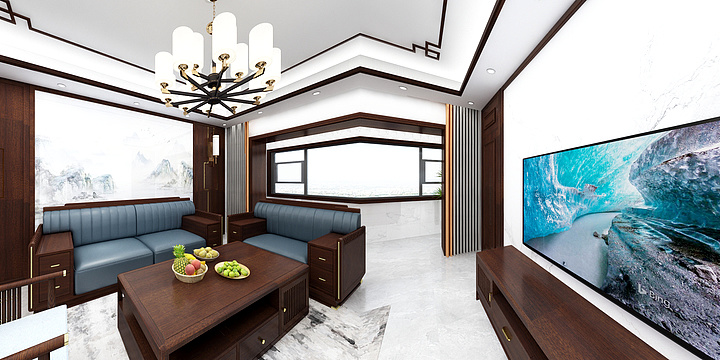 正好五个字ObQC-哈尔滨-客户-装修设计方案