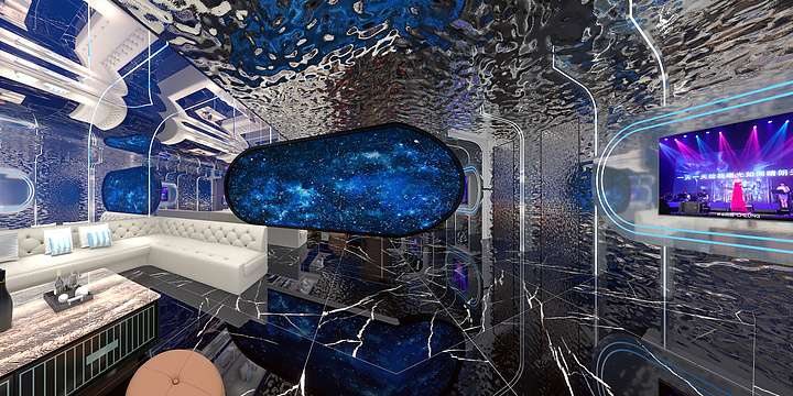 灬琅琊之心-KTV包厢-琅琊家装设计-装修设计方案