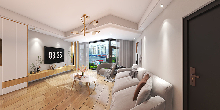 云麓湾-泰吉二期3-2-2-2-装修设计方案