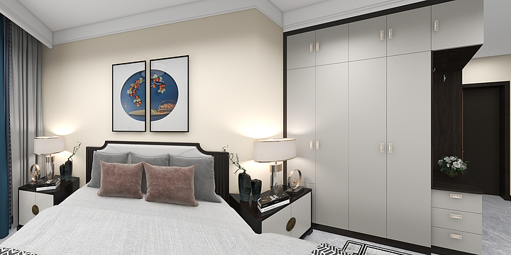 全案设计ibhz-龙河湾3-2-302-装修设计方案