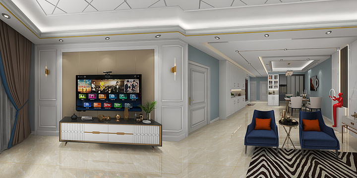 李.S.Y-大连国际-装修设计方案