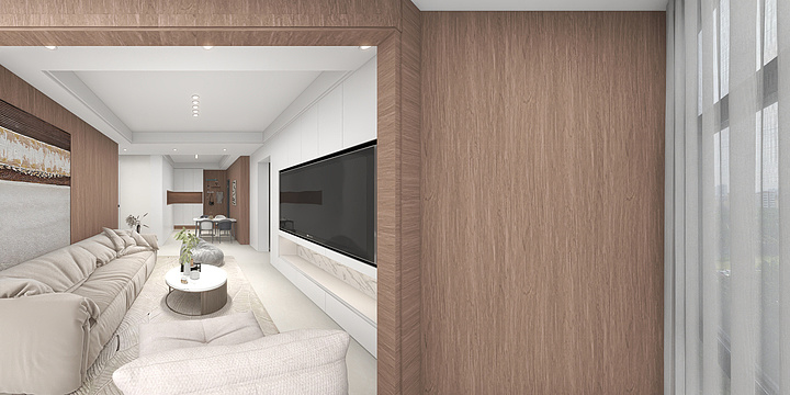 光述空间设计工作室-万州星光上院-简约风-装修设计方案