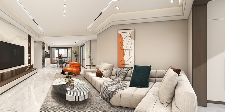 Raysn-千千水岸冠城7-2-2004-装修设计方案