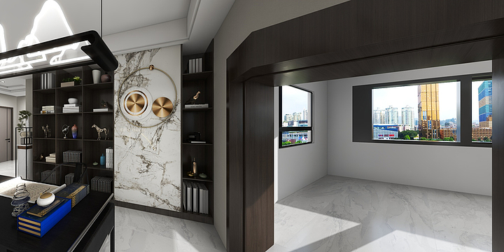高斌-凯尔尚郡-装修设计方案