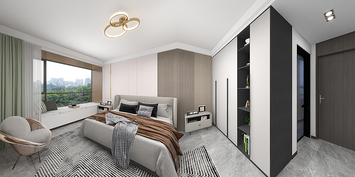 境丶华意装饰-四巷安置小区-装修设计方案