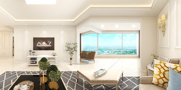 金牌设计师-0001-民族风格装修案例-装修设计方案