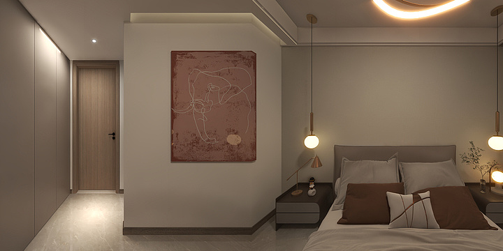 极尽完美的设计-111㎡1室-装修设计方案