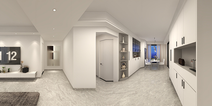 阿章设计-阳光嘉园16-装修设计方案