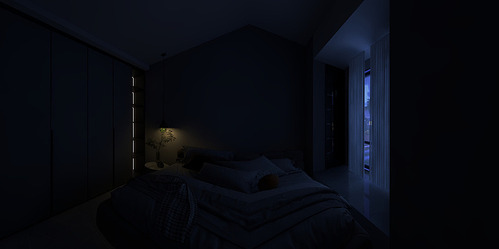 方寸之间spacedesigne-铁建城11-1301-装修设计方案