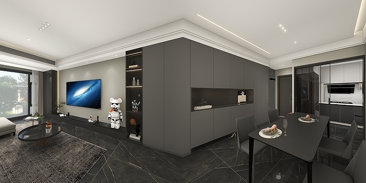 匠心传承CY陈云-维港城一期-装修设计方案