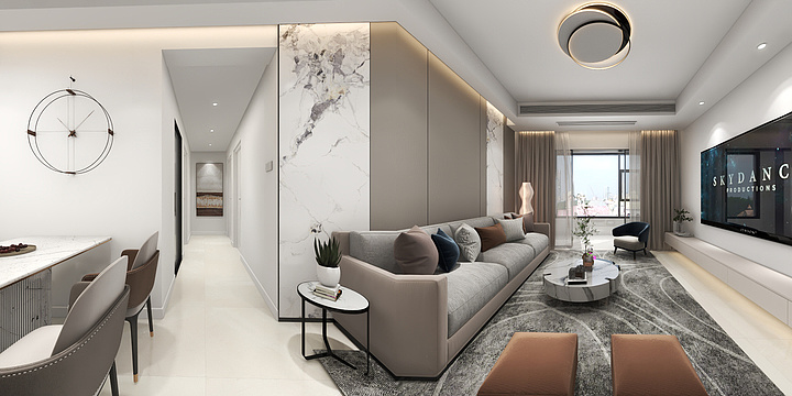 设计师一凡-吾悦和府-装修设计方案