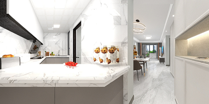 于忠祥-琉璃花园卞府全景-装修设计方案