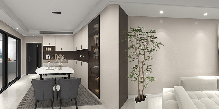 兔八姐-当代满堂悦-装修设计方案