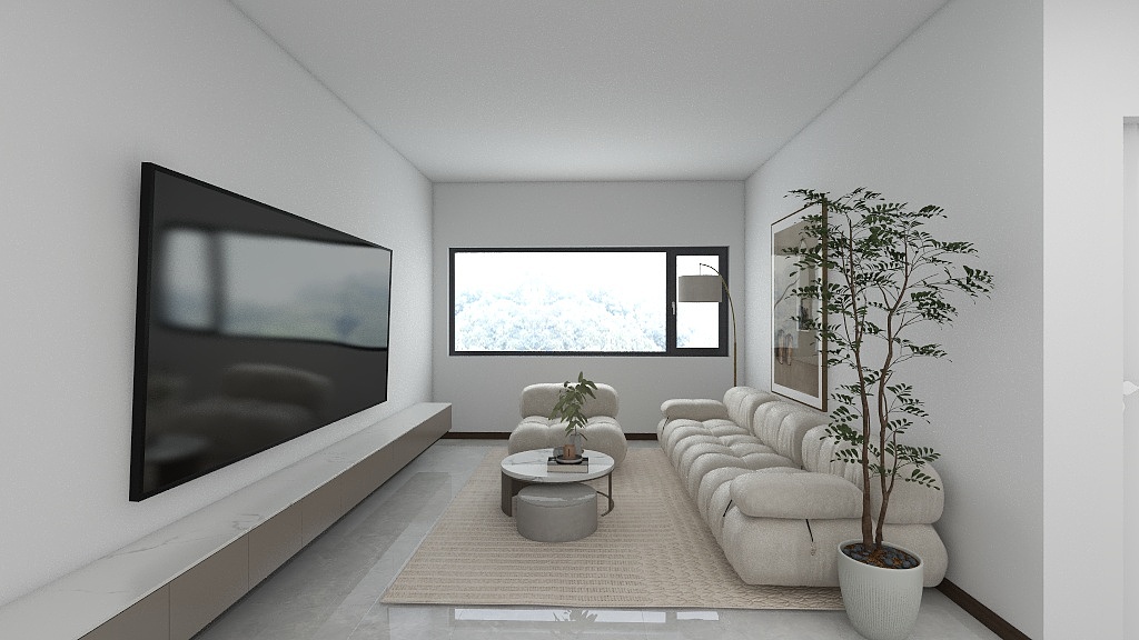 A爱巢装饰徐总-香港城6栋-装修设计方案