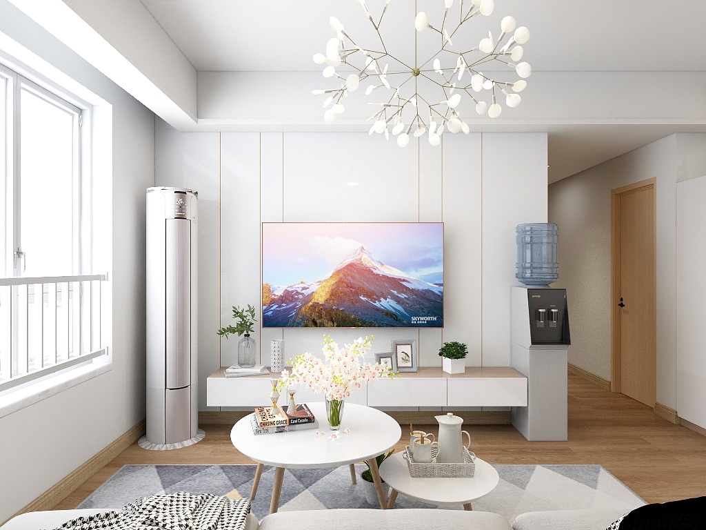 阿程在画图-郫县（精装只放家具）2023-装修设计方案