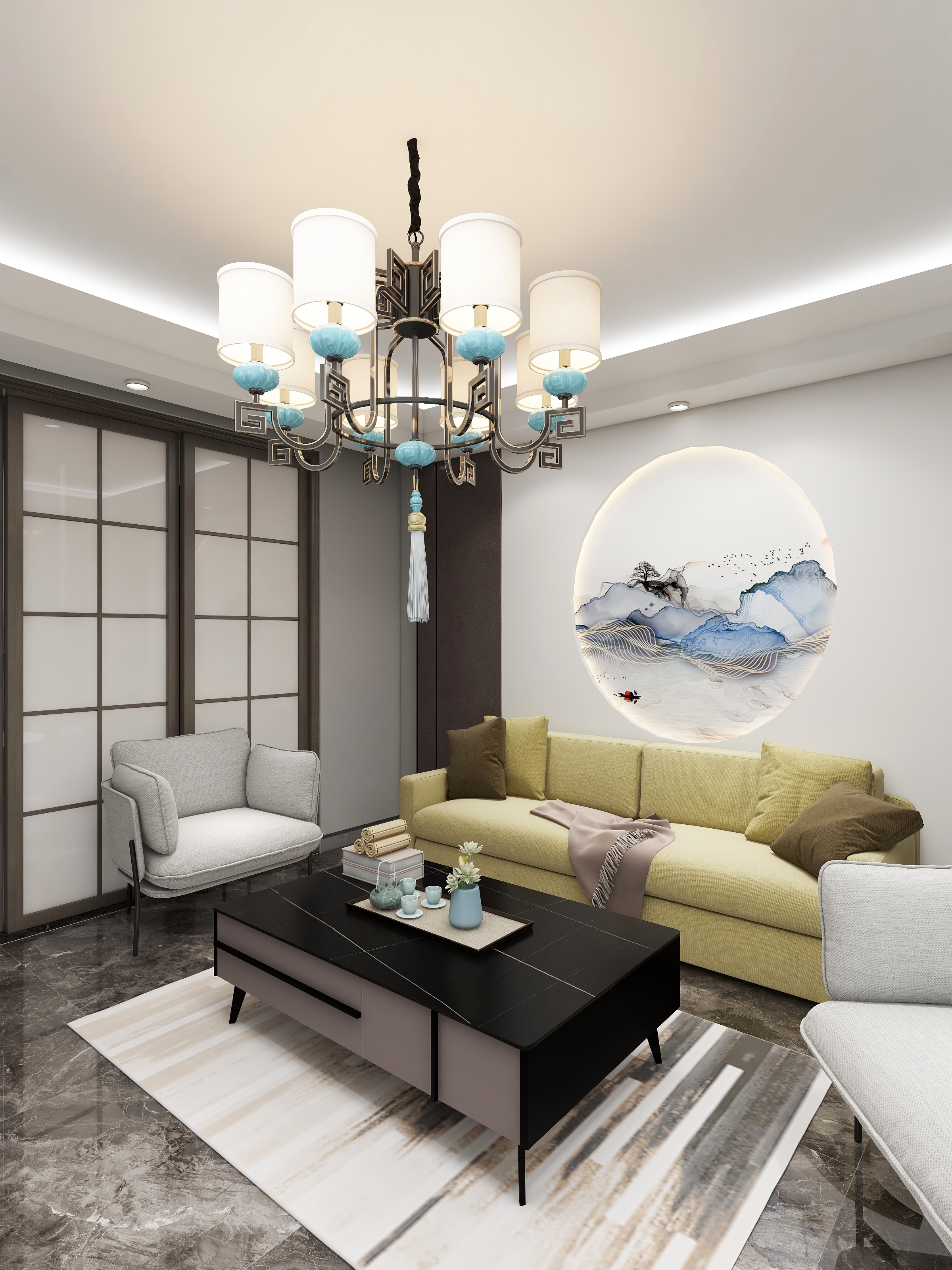 马德刚-越临湾-装修设计方案