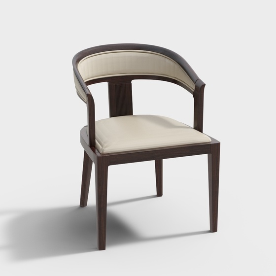 Modern Dining Chairs,brown