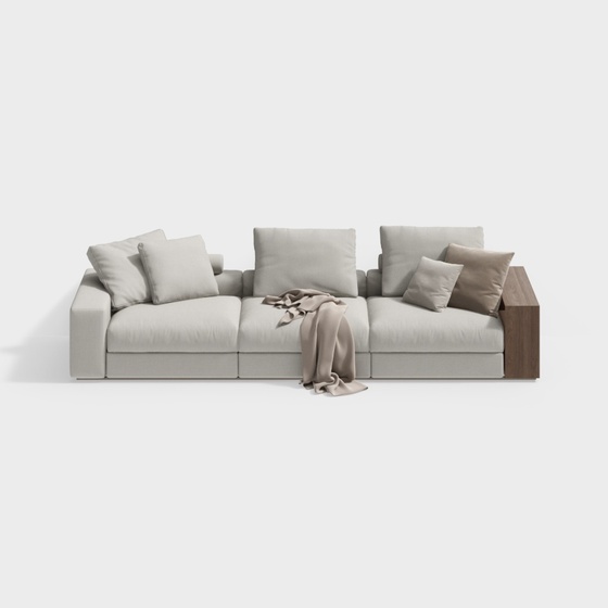 Flexform three-seat sofa