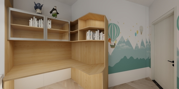 黄东亮-丰金新贵都-装修设计方案