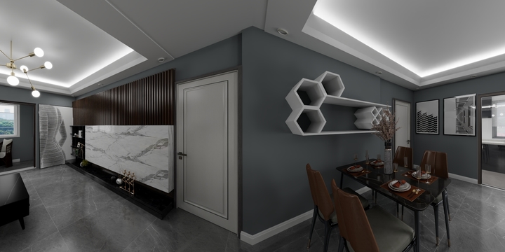 Dilshat设计-未知108㎡3室-装修设计方案