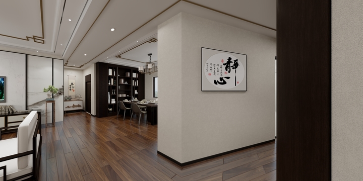 设计墨家-朱总豪宅-装修设计方案