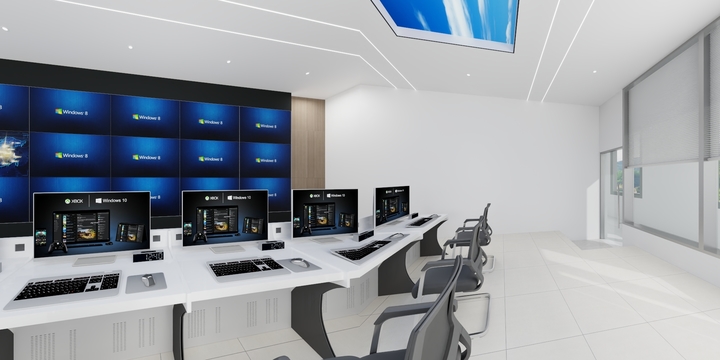 bobolo00-天齐锂业中央控制室-施工图-装修设计方案