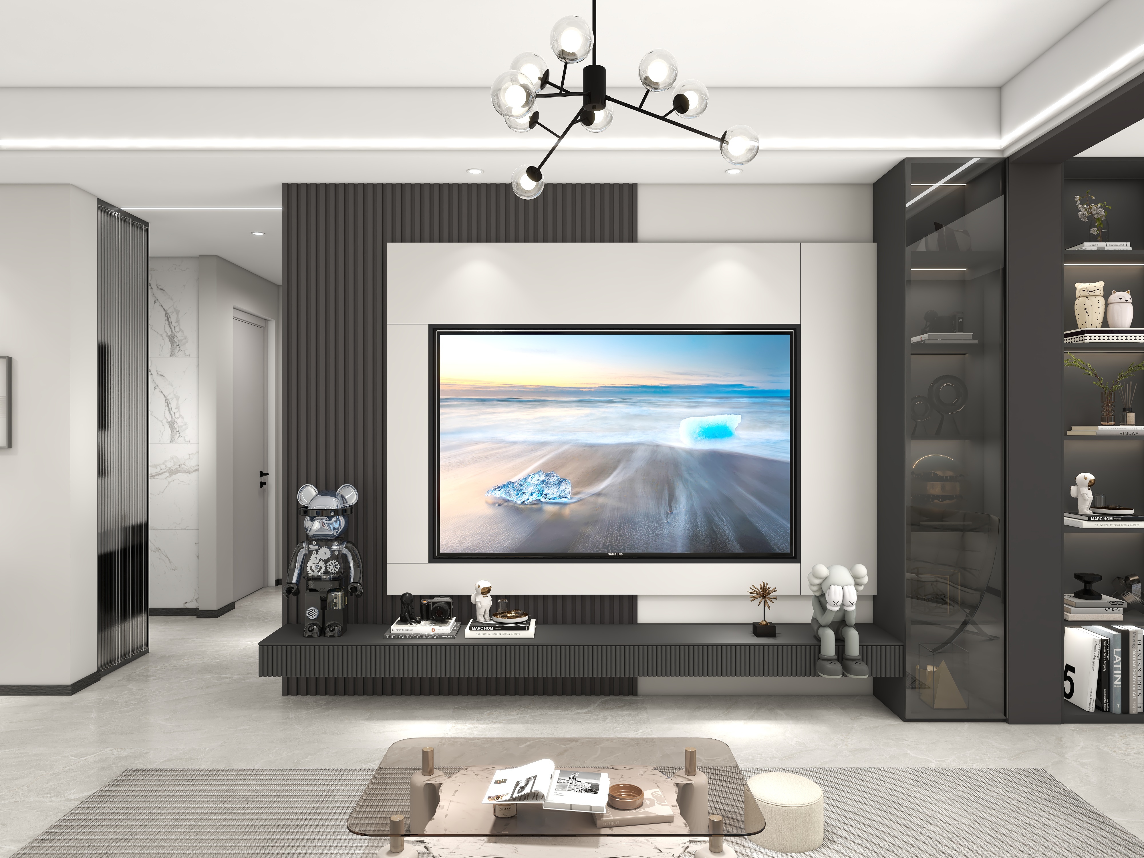 设计师孙德志-102㎡3室-装修设计方案