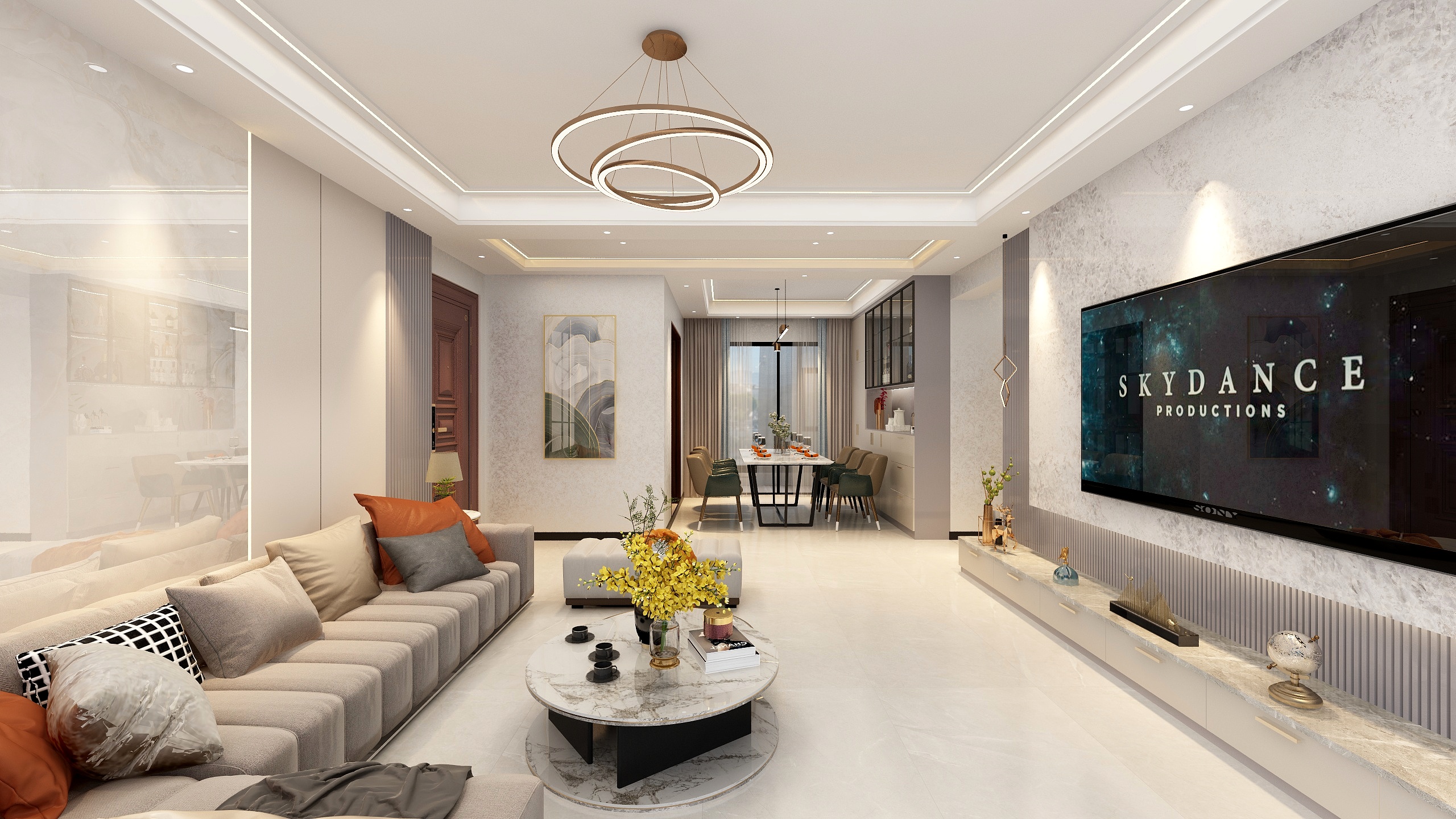 杜新泳-华附碧桂园一期29栋3101林总设计方案1-装修设计方案