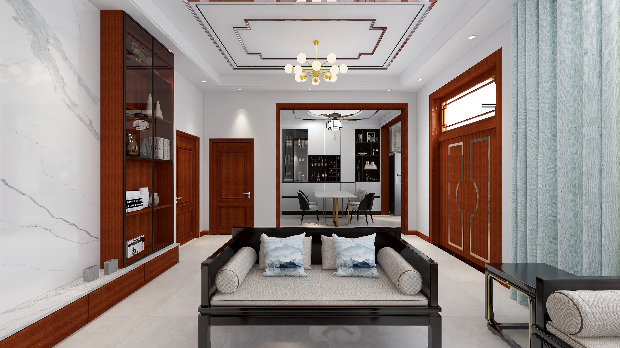 今日设计-横渠西堡-装修设计方案