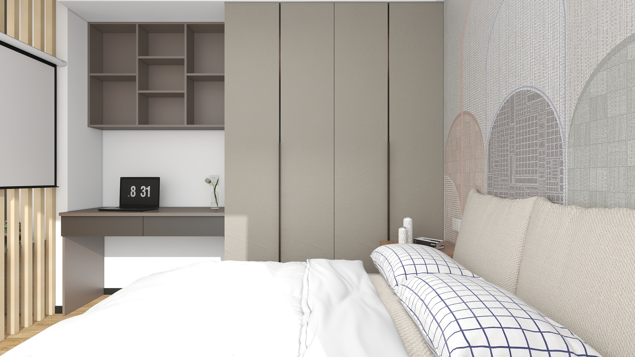 云美居设计-李老师公寓-装修设计方案