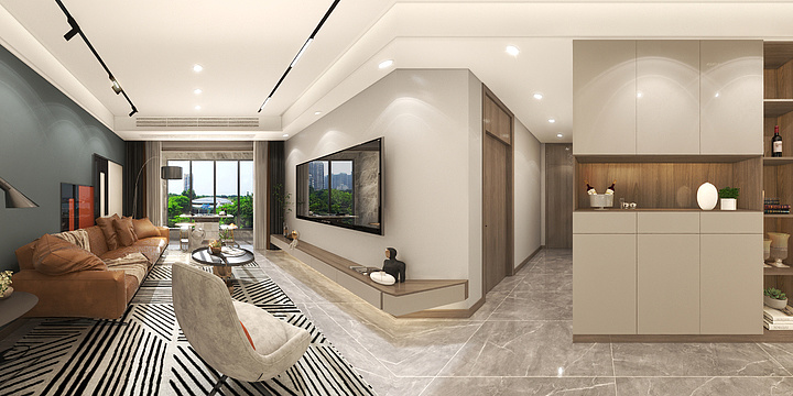 李晓明-巩义碧桂园-装修设计方案