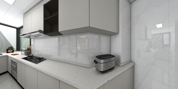 135****1666EfcB-康桥1209 5-1-2003 邹总雅居-装修设计方案